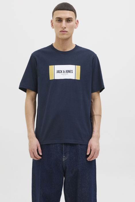 Jack & Jones jjhayato tee ss crew neck bts ln